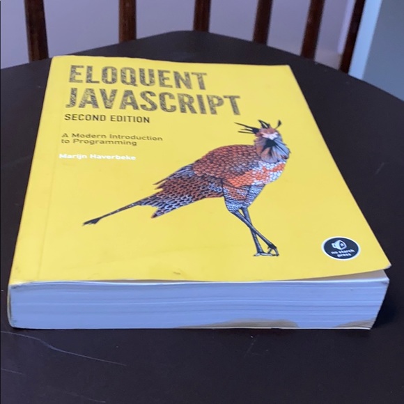 Eloquent JavaScript 2nd Edition - Picture 2 of 2
